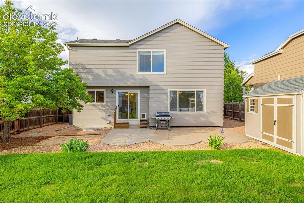 6919 Prairie Wind Drive Colorado Springs CO 80923
