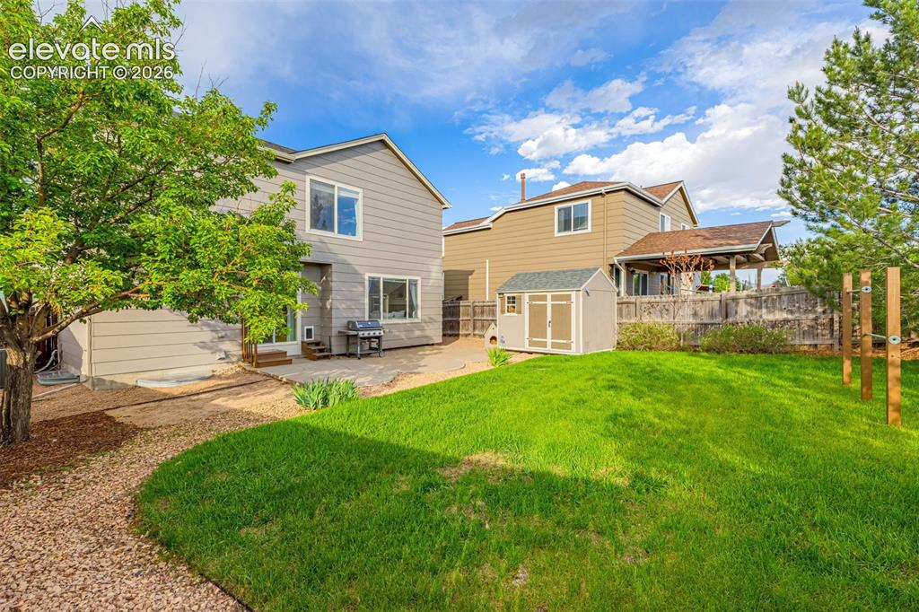 6919 Prairie Wind Drive Colorado Springs CO 80923