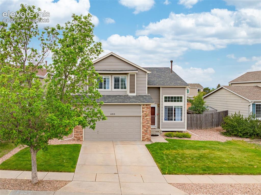 6919 Prairie Wind Drive Colorado Springs CO 80923