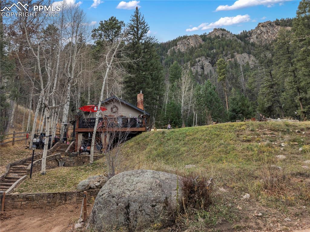 10155 Mountain Road Cascade CO 80809