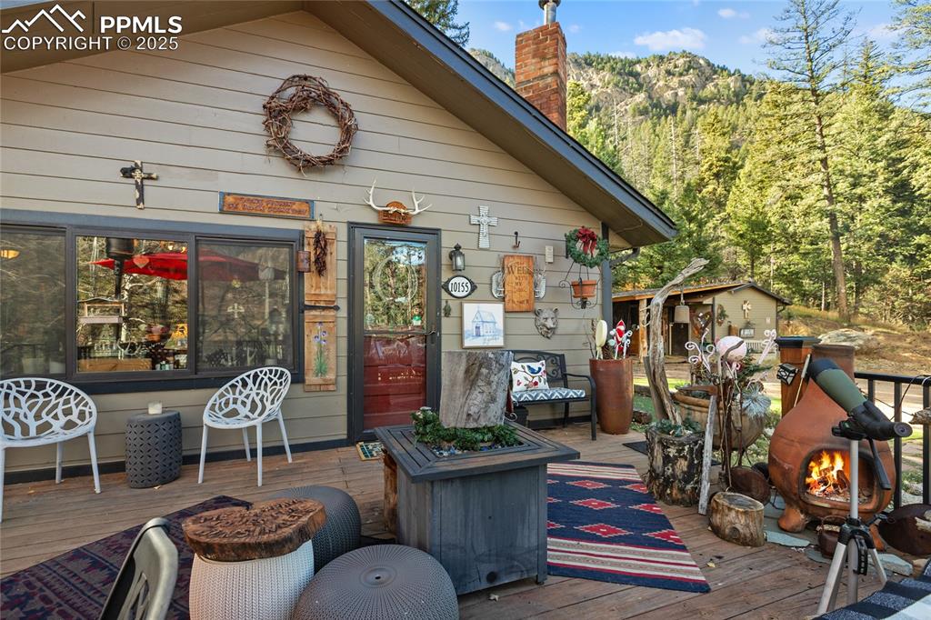10155 Mountain Road Cascade CO 80809