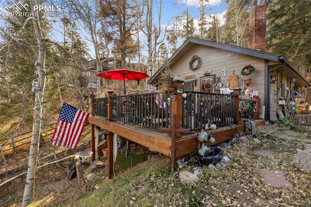 10155 Mountain Road Cascade CO 80809