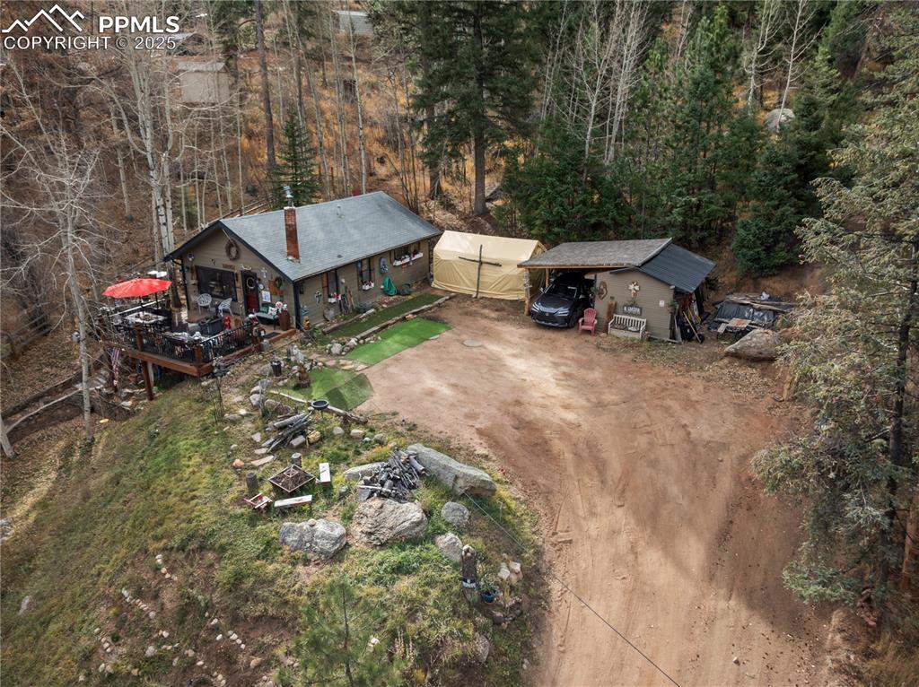 10155 Mountain Road Cascade CO 80809