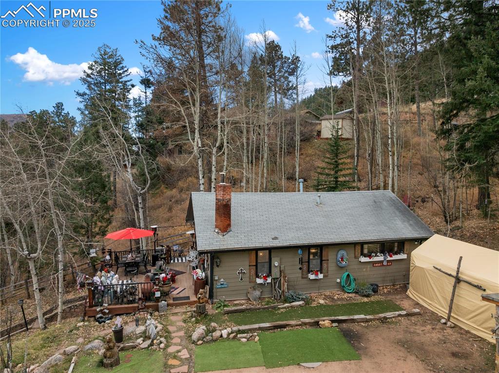 10155 Mountain Road Cascade CO 80809
