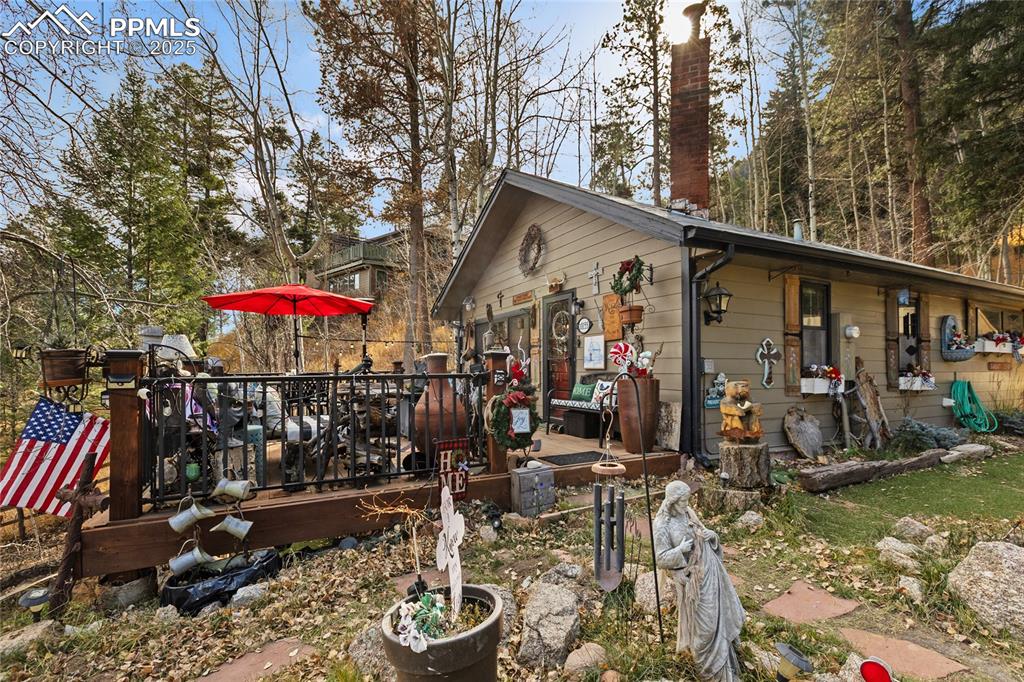 10155 Mountain Road Cascade CO 80809