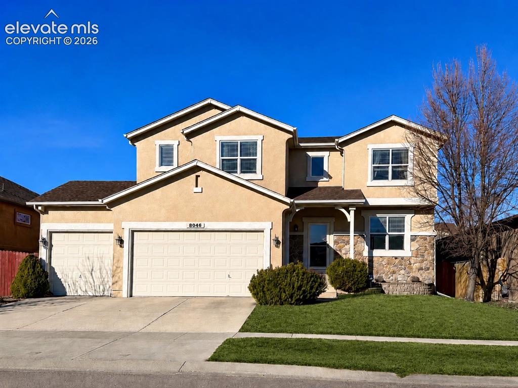 8046 Mount Hayden Drive Colorado Springs CO 80924