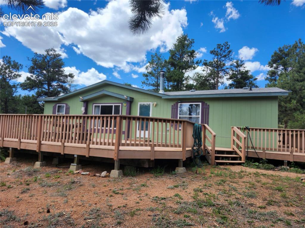 400 Pikes Peak Lane Florissant CO 80816