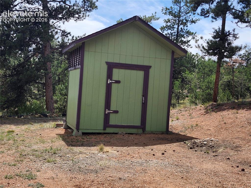 400 Pikes Peak Lane Florissant CO 80816