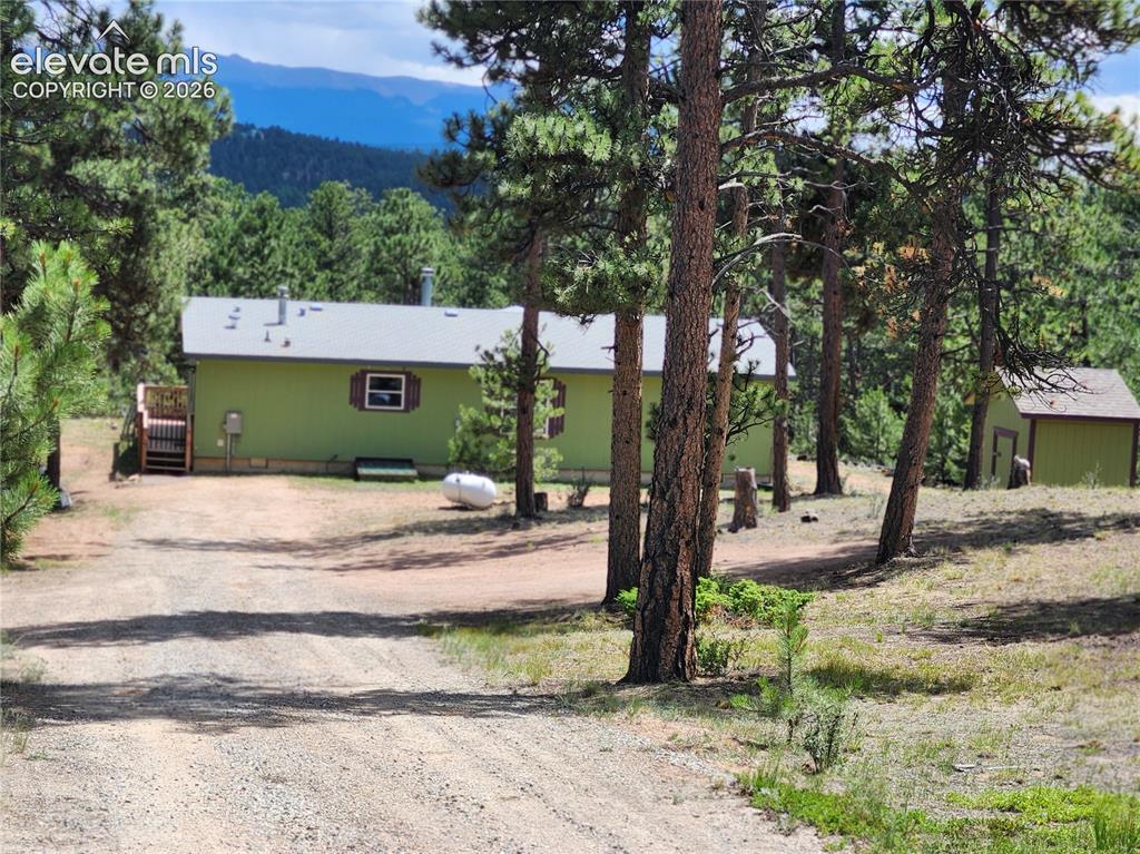 400 Pikes Peak Lane Florissant CO 80816