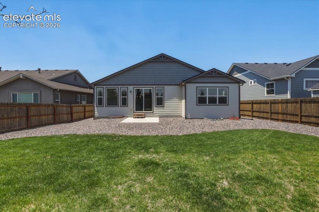 7219 Issaquah Drive Colorado Springs CO 80923
