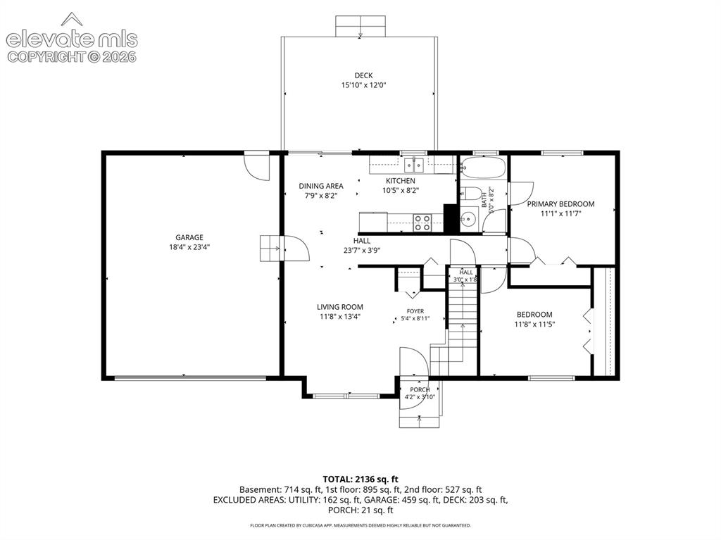 2210 Farnsworth Drive Colorado Springs CO 80916