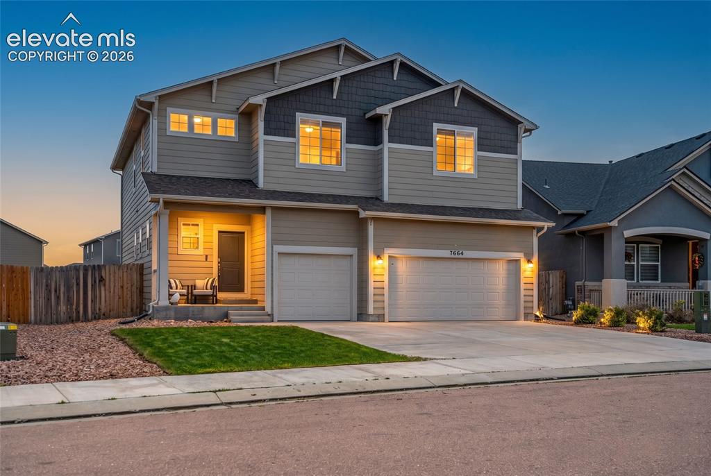 7664 Alpine Daisy Drive Colorado Springs CO 80925