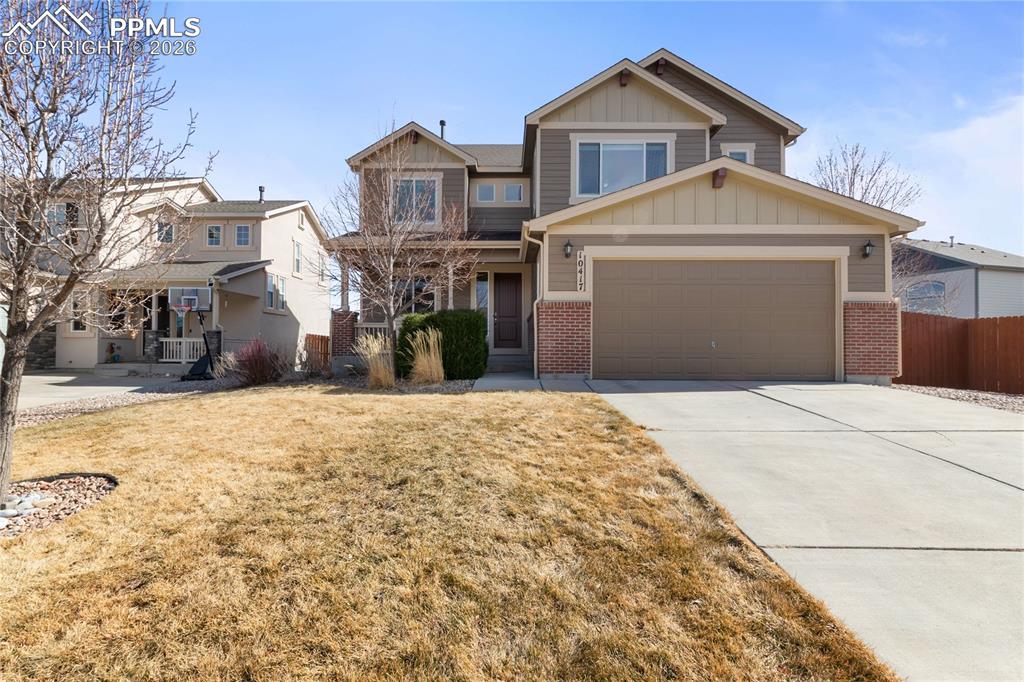 10417 Mount Lincoln Drive Peyton CO 80831