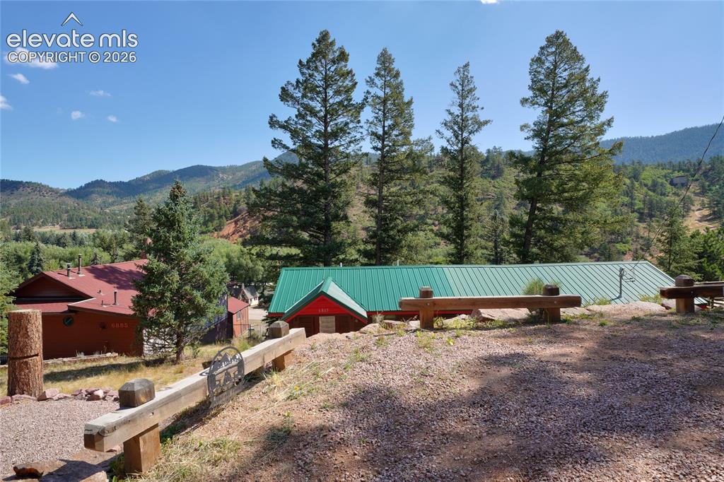 6865 Howard Street Green Mountain Falls CO 80819