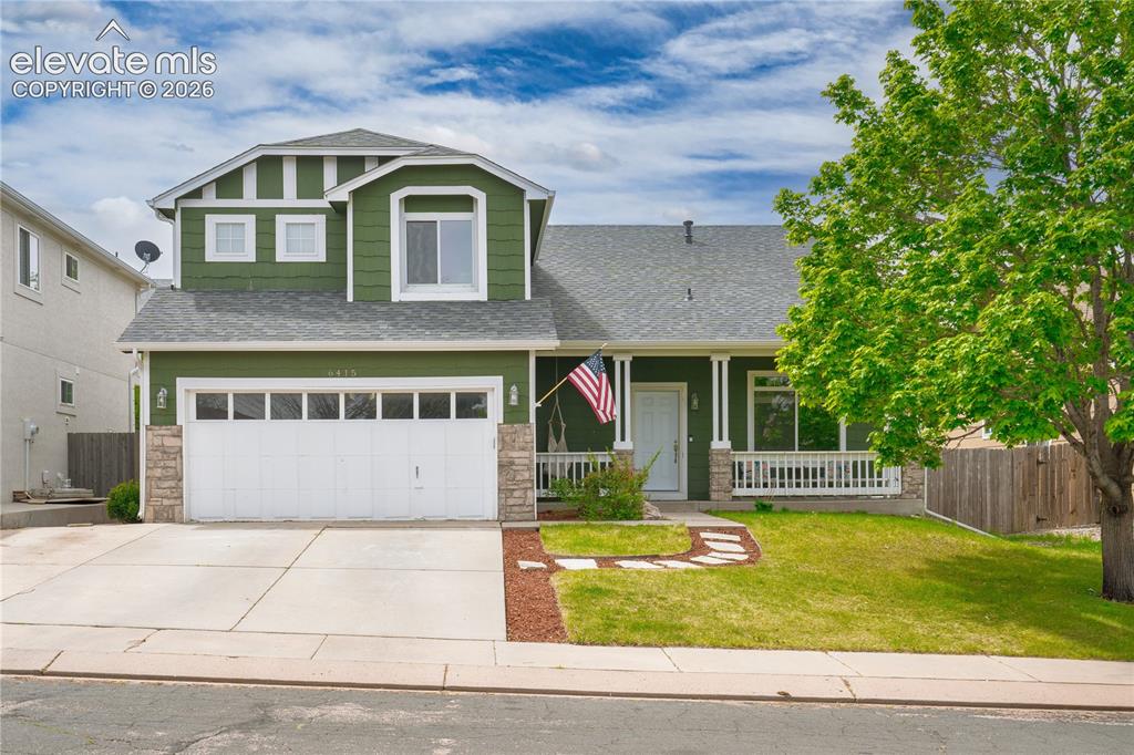 6415 Pitchfork Drive Colorado Springs CO 80922