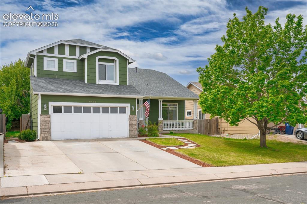 6415 Pitchfork Drive Colorado Springs CO 80922