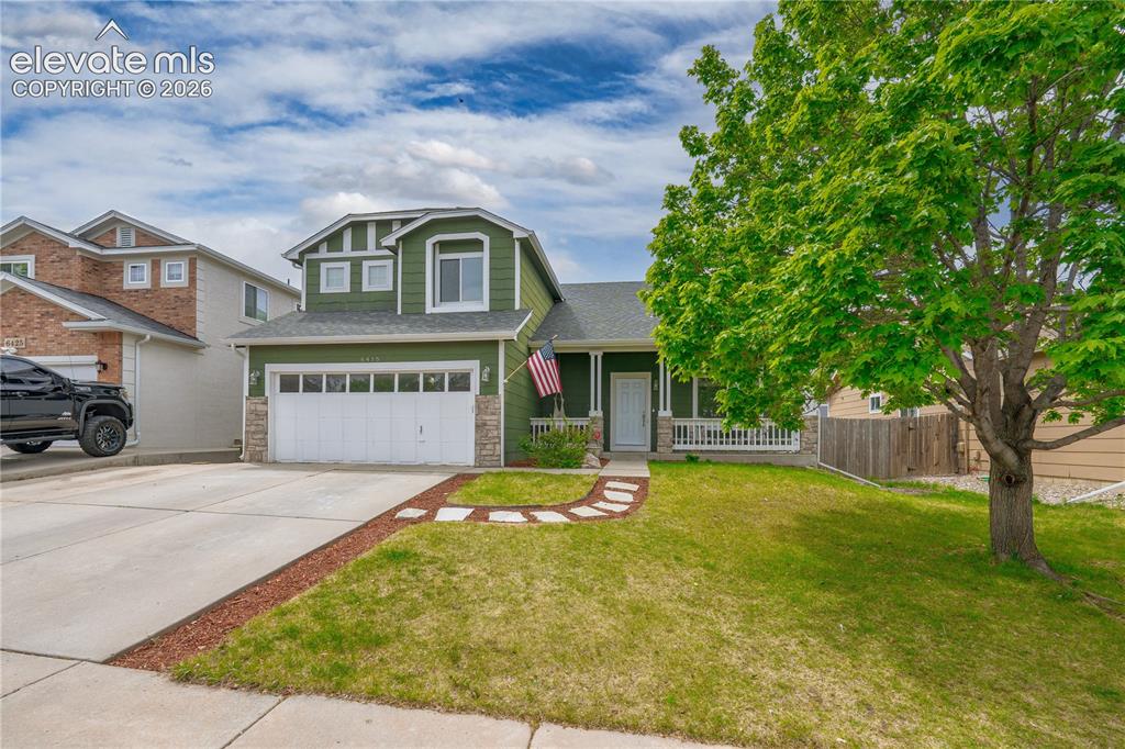 6415 Pitchfork Drive Colorado Springs CO 80922