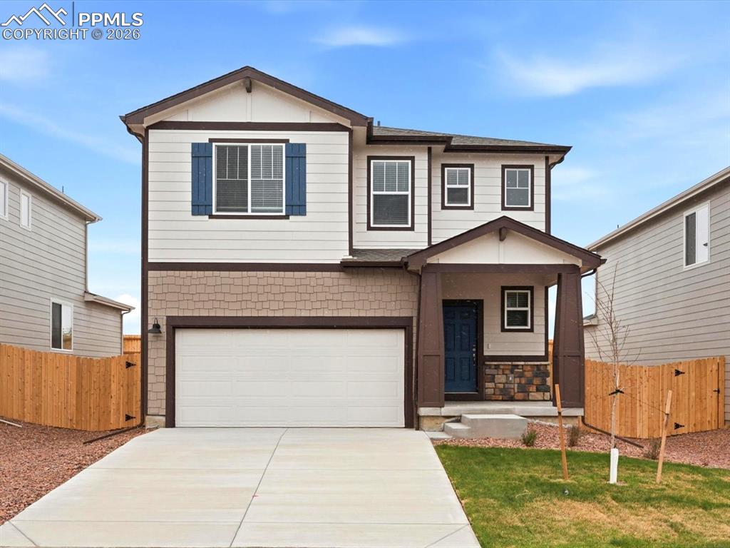 11385 Pikeminnow Place Colorado Springs CO 80925