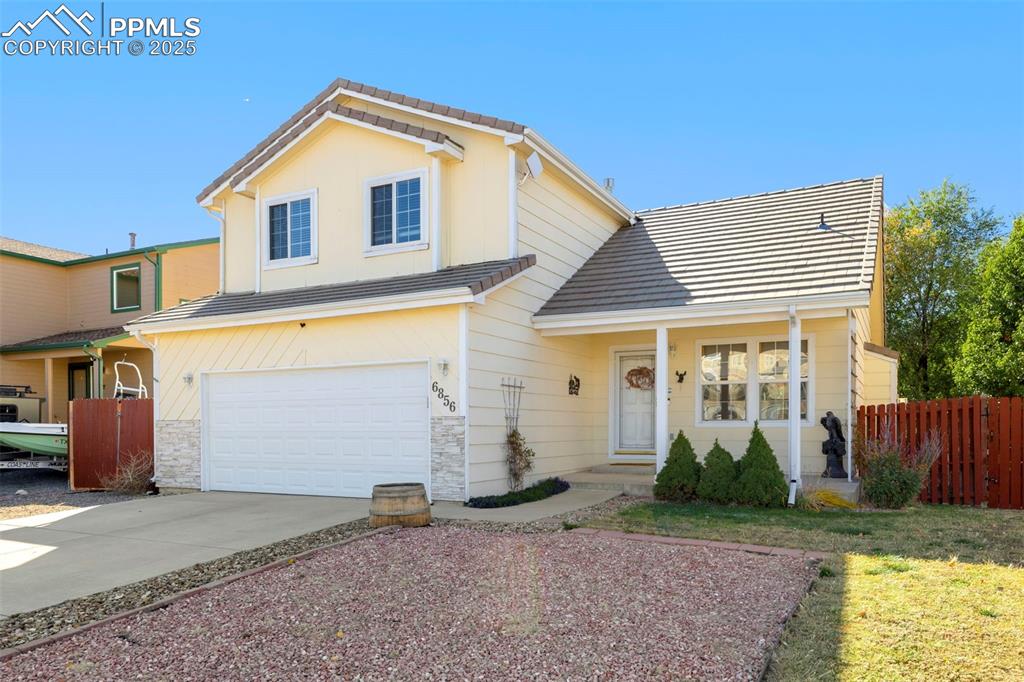 6856 Fountain Vista Circle Fountain CO 80817