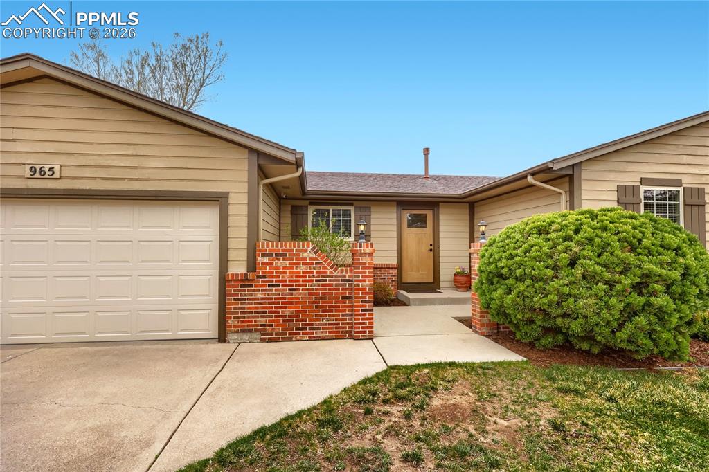 965 Wuthering Heights Drive Colorado Springs CO 80921