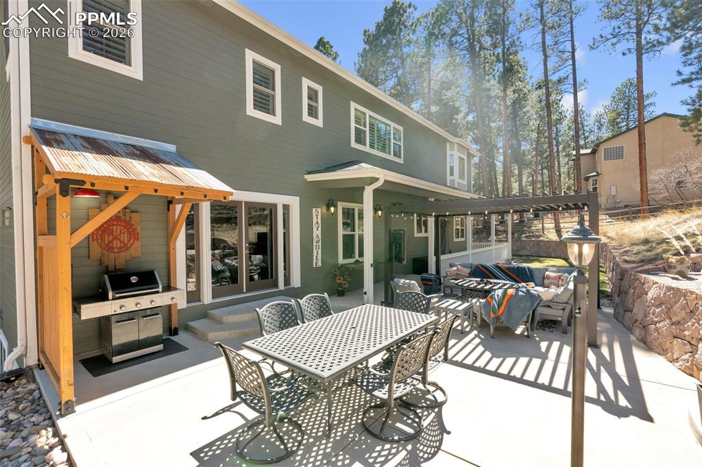 4745 Cheyenne Drive Larkspur CO 80118