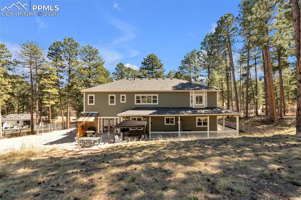 4745 Cheyenne Drive Larkspur CO 80118