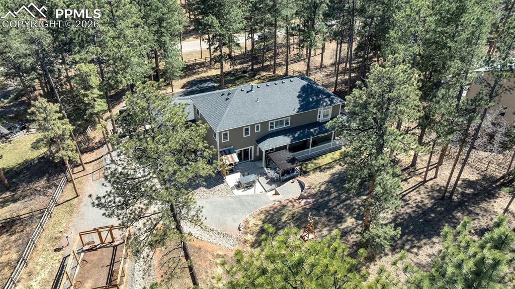 4745 Cheyenne Drive Larkspur CO 80118