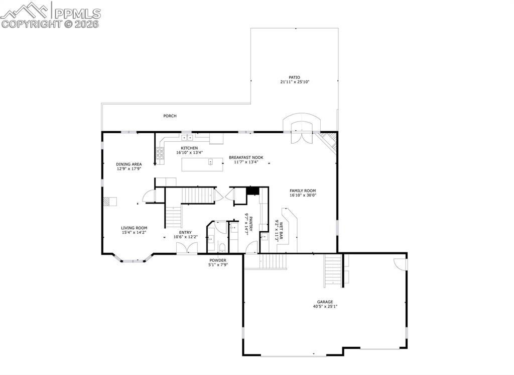 4745 Cheyenne Drive Larkspur CO 80118