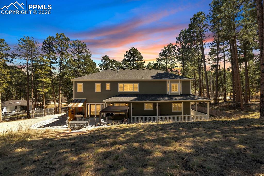 4745 Cheyenne Drive Larkspur CO 80118