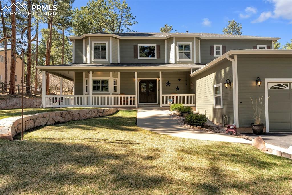 4745 Cheyenne Drive Larkspur CO 80118