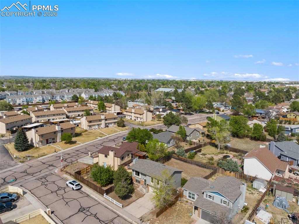 3105 Sunray Place Colorado Springs CO 80916