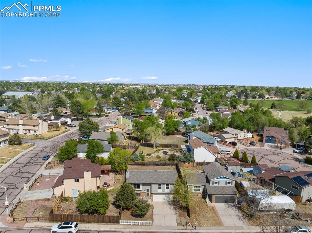 3105 Sunray Place Colorado Springs CO 80916