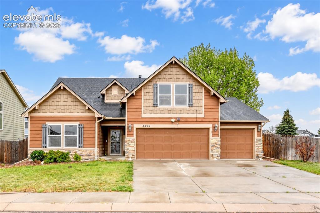 3895 Shining Star Drive Colorado Springs CO 80925