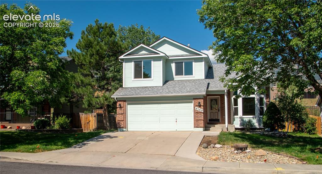 4140 Danceglen Drive Colorado Springs CO 80906
