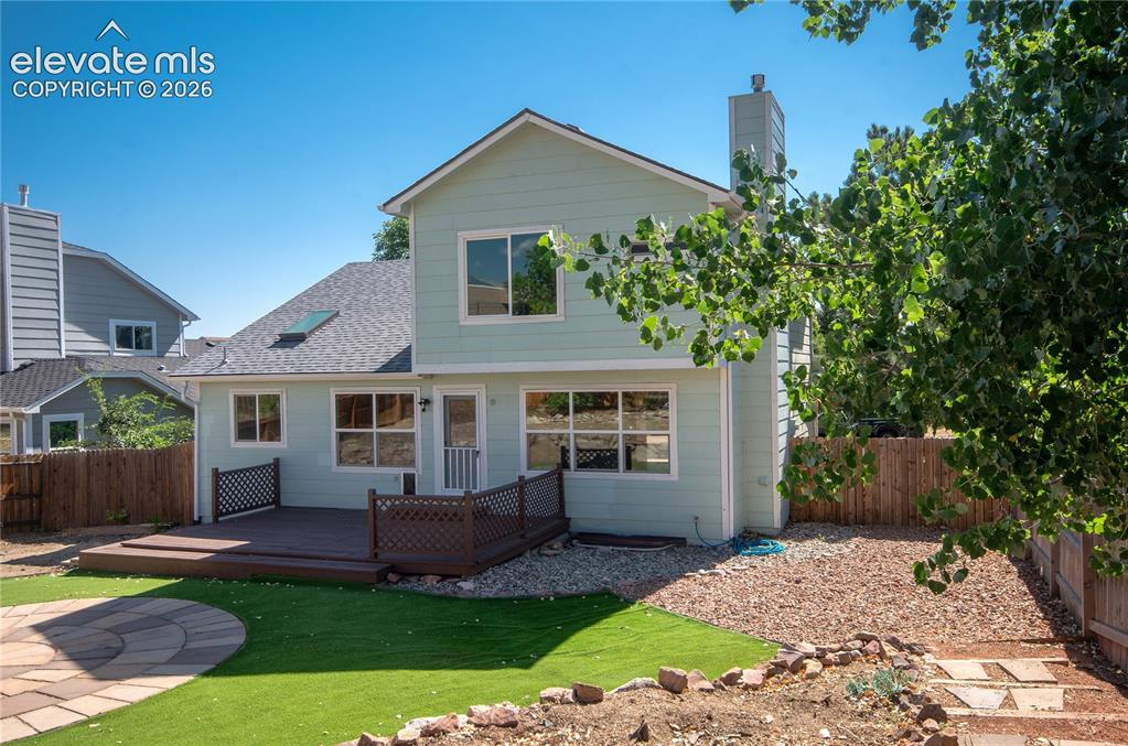 4140 Danceglen Drive Colorado Springs CO 80906
