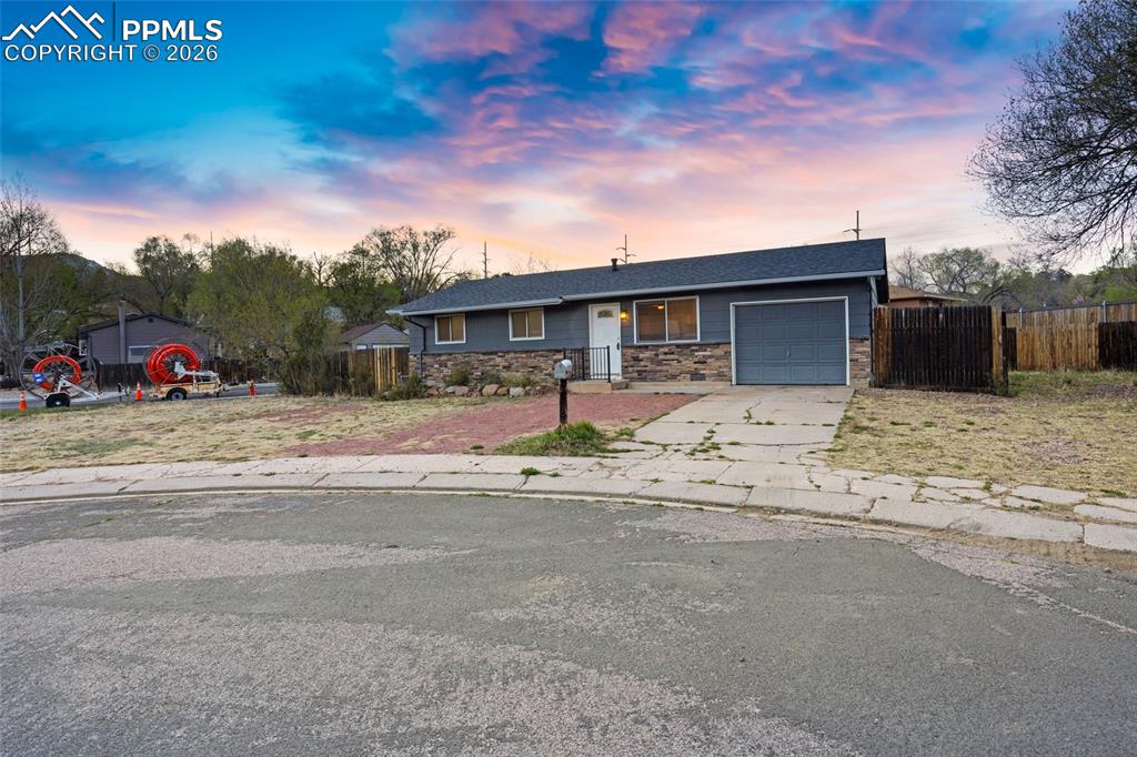 2436 Launcelot Court Colorado Springs CO 80904