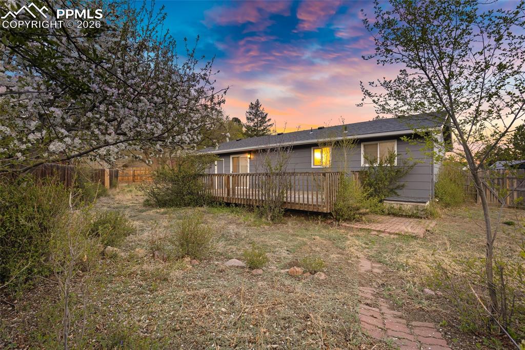 2436 Launcelot Court Colorado Springs CO 80904