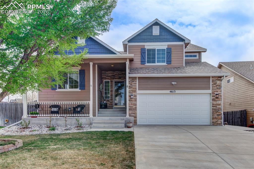4613 Whirling Oak Way Colorado Springs CO 80911