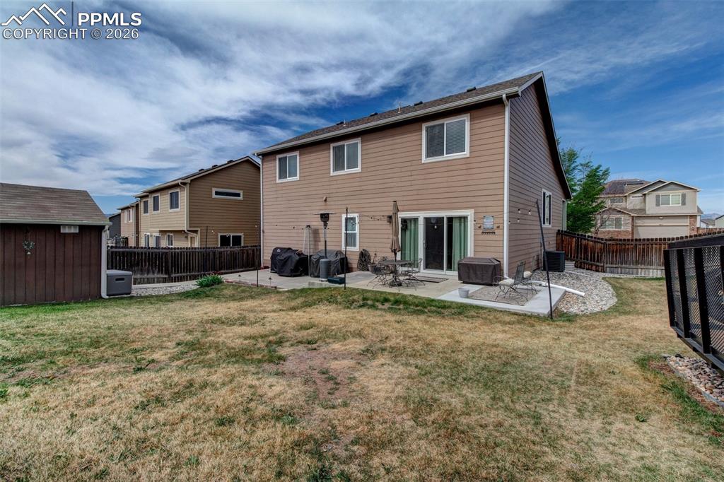 4613 Whirling Oak Way Colorado Springs CO 80911