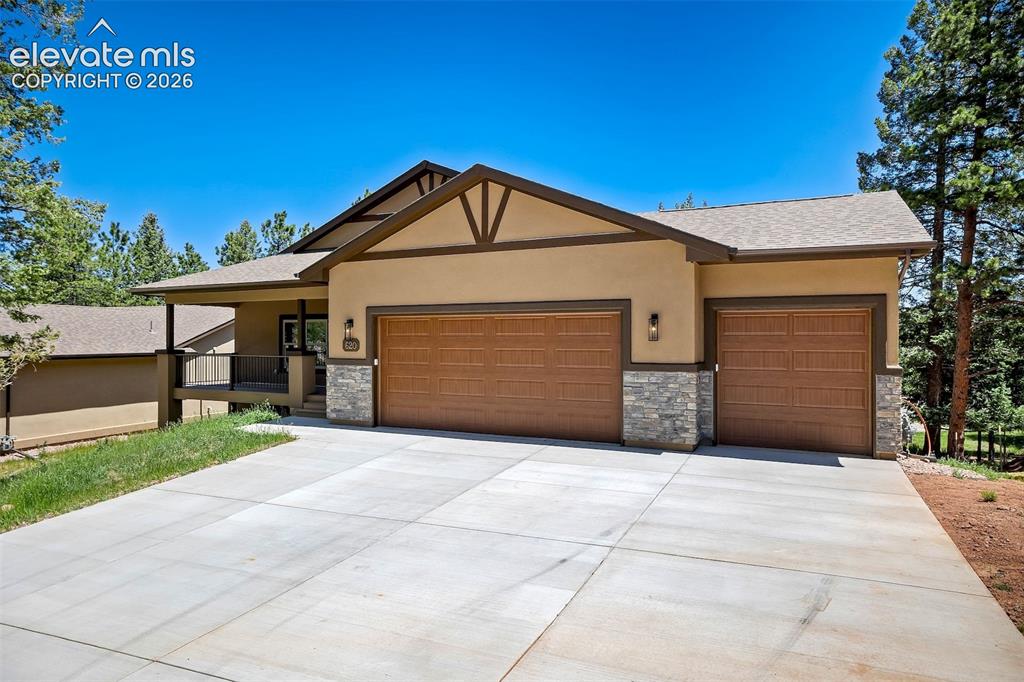620 Misty Pines Circle Woodland Park CO 80863