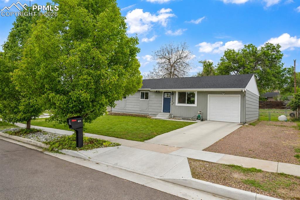 4014 Tennyson Avenue Colorado Springs CO 80910