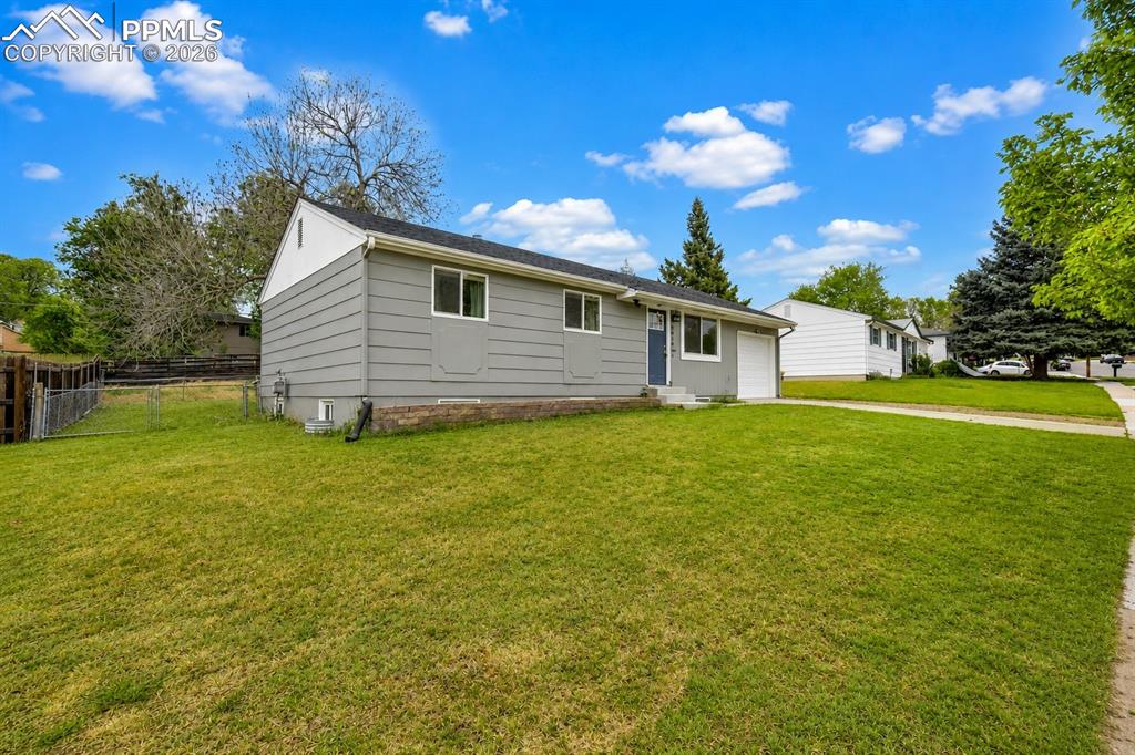 4014 Tennyson Avenue Colorado Springs CO 80910