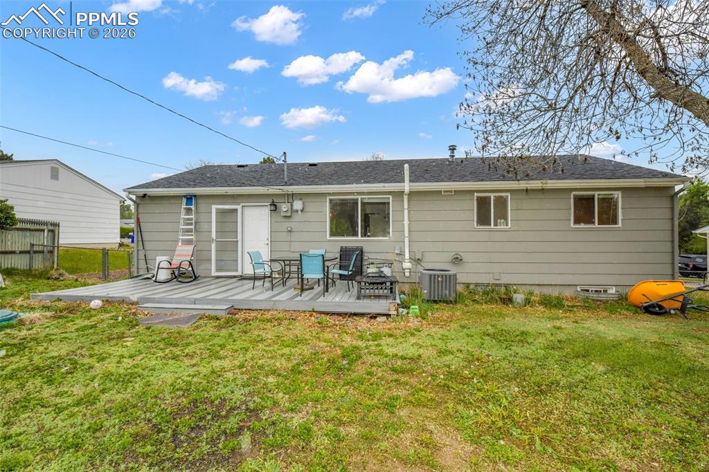 4014 Tennyson Avenue Colorado Springs CO 80910