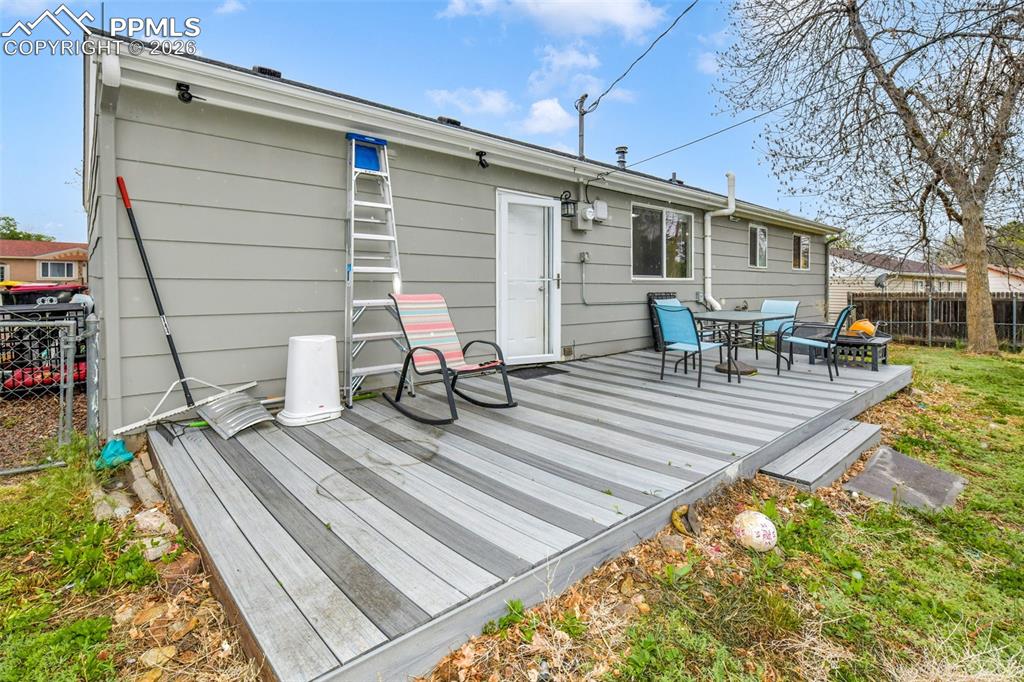 4014 Tennyson Avenue Colorado Springs CO 80910
