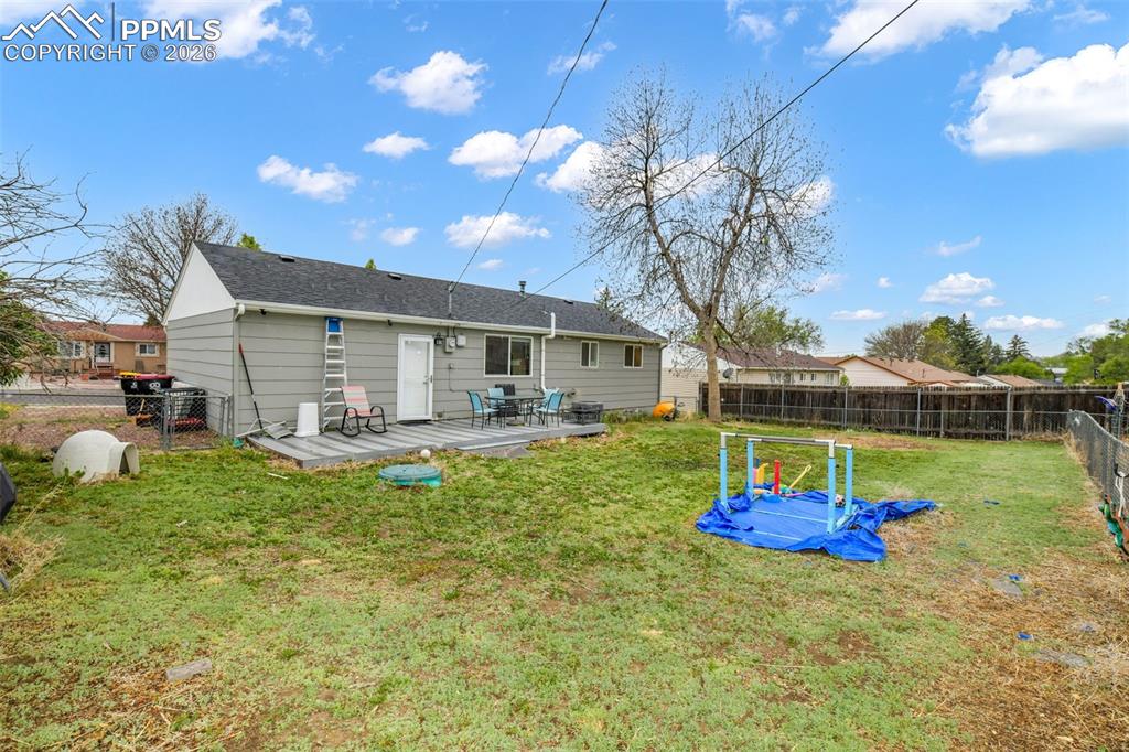 4014 Tennyson Avenue Colorado Springs CO 80910