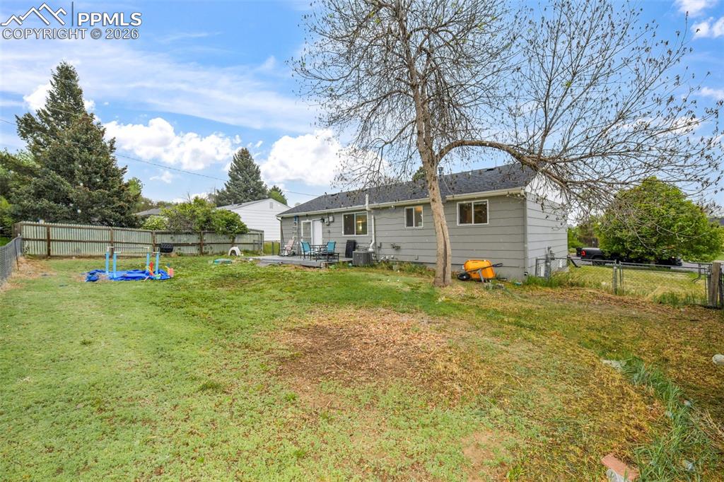 4014 Tennyson Avenue Colorado Springs CO 80910