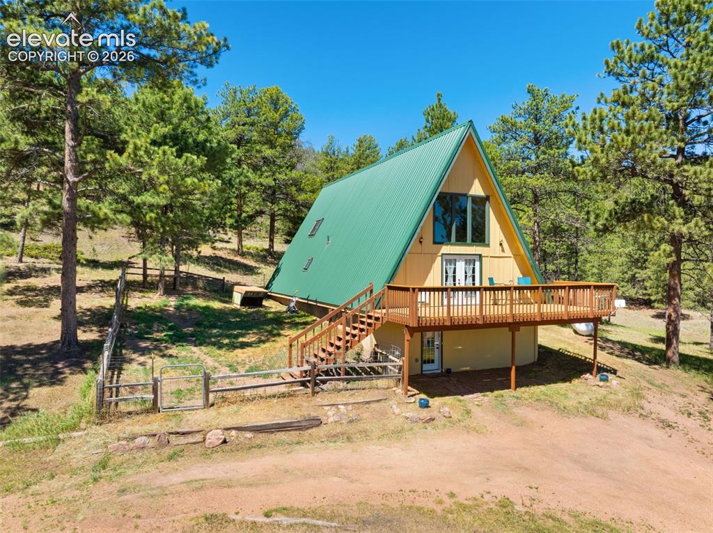5463 High Park Road Florissant CO 80816
