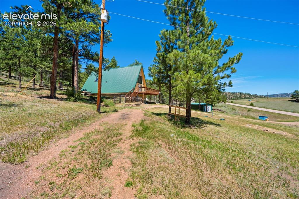 5463 High Park Road Florissant CO 80816