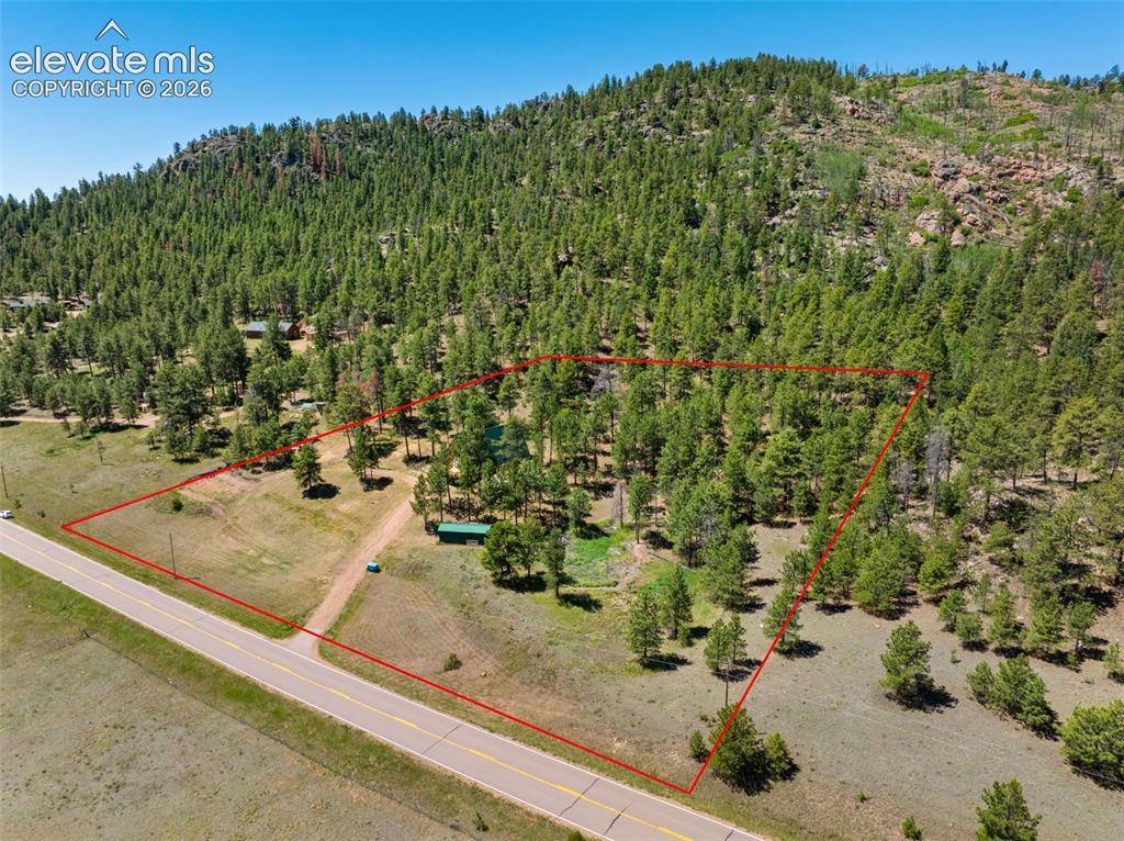 5463 High Park Road Florissant CO 80816
