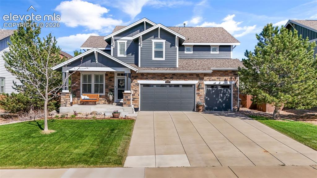 2878 Mashie Circle Castle Rock CO 80109